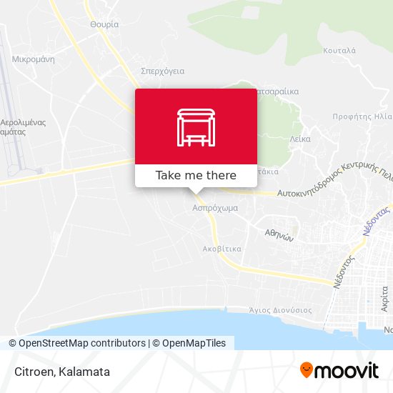 Citroen map