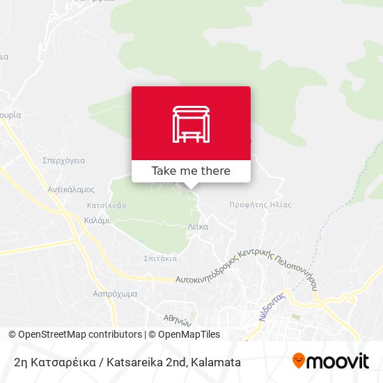 2η Κατσαρέικα / Katsareika 2nd map