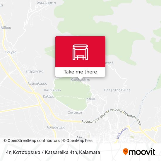 4η Κατσαρέικα / Katsareika 4th map
