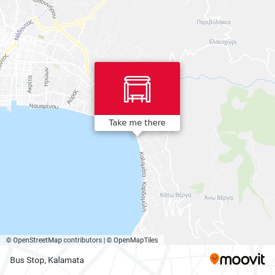 Bus Stop map