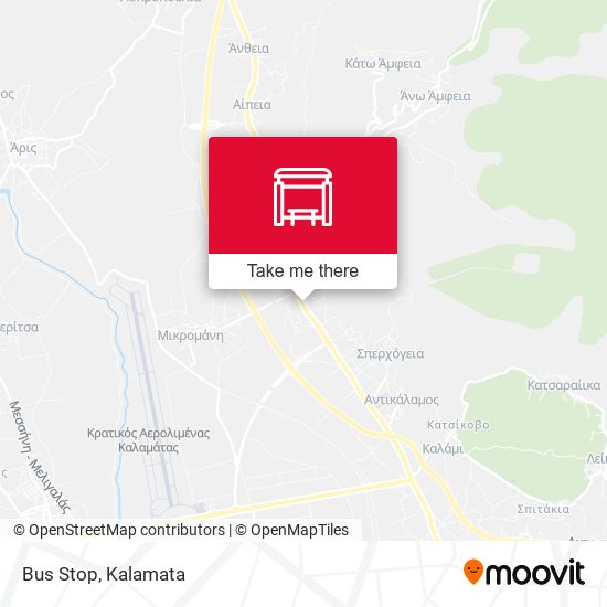 Bus Stop map