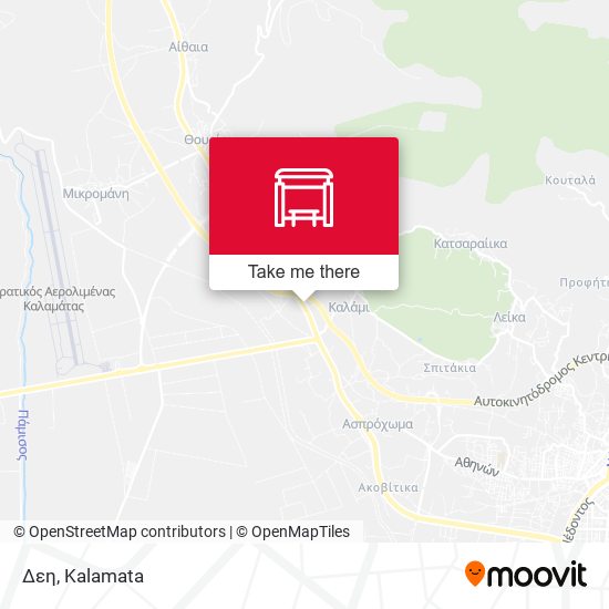Δεη map