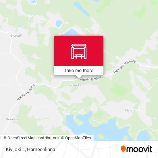 Kivijoki L map