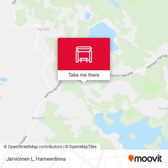 Järviöinen L map