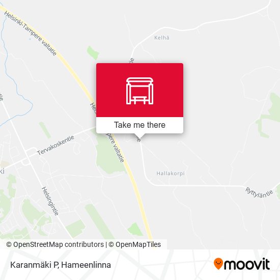 Karanmäki P map
