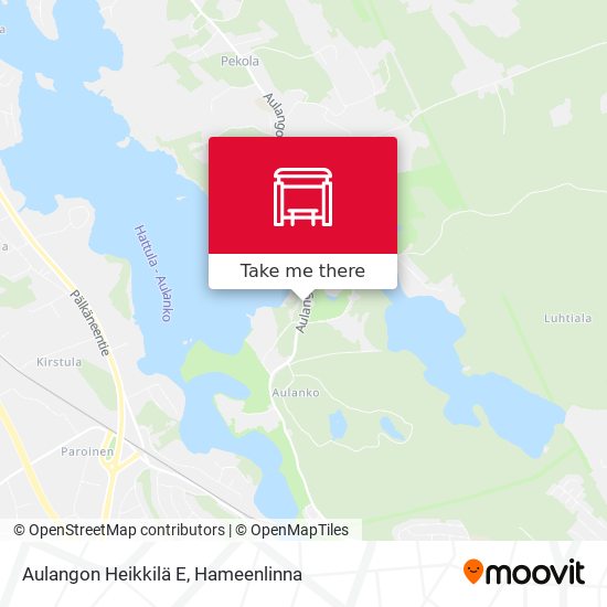 Aulangon Heikkilä E map