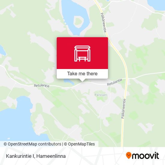 Kankurintie I map