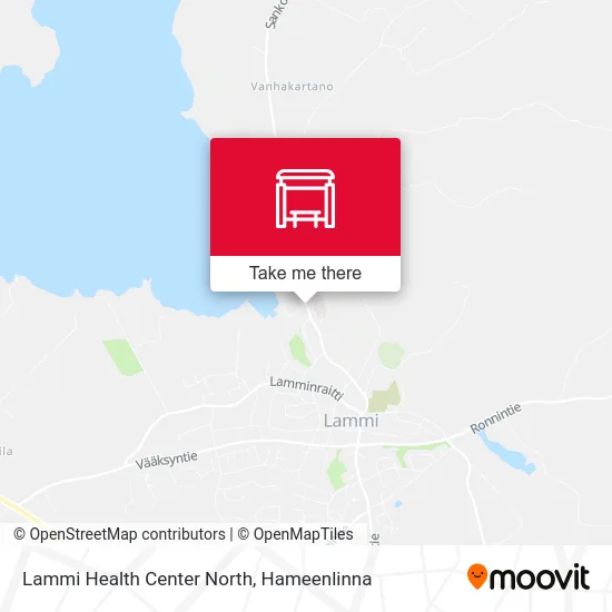 Lammi Health Center North map