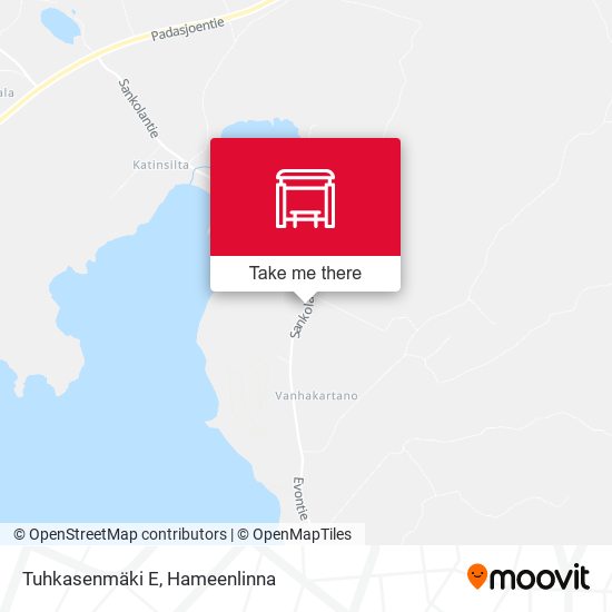 Tuhkasenmäki E map