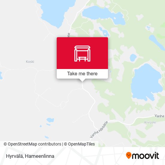 Hyrvälä map