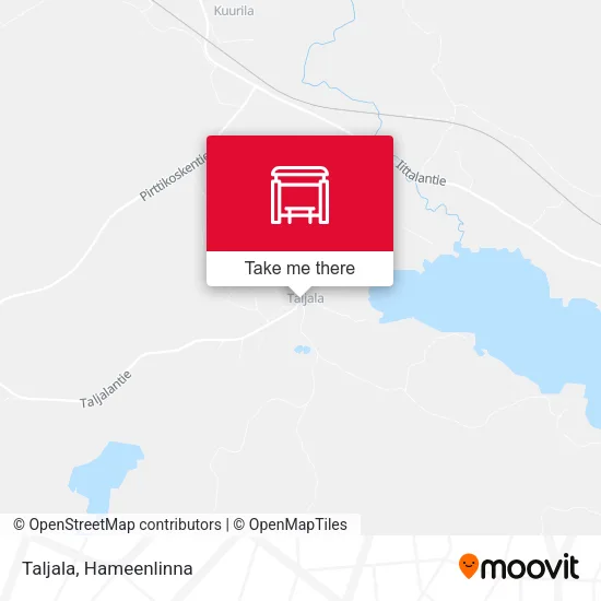 Taljala map