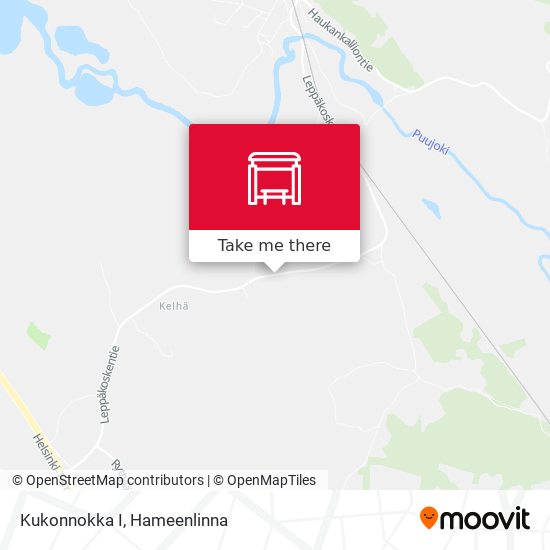 Kukonnokka I map