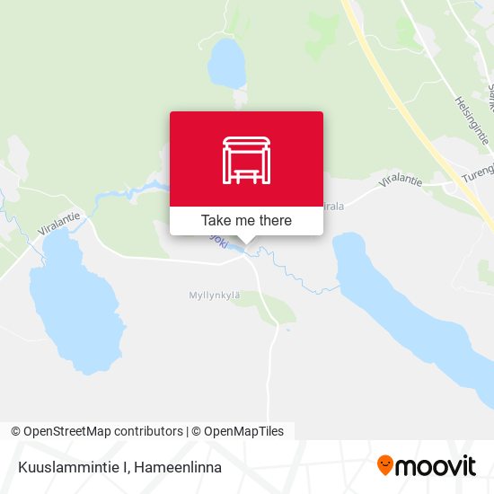 Kuuslammintie I map