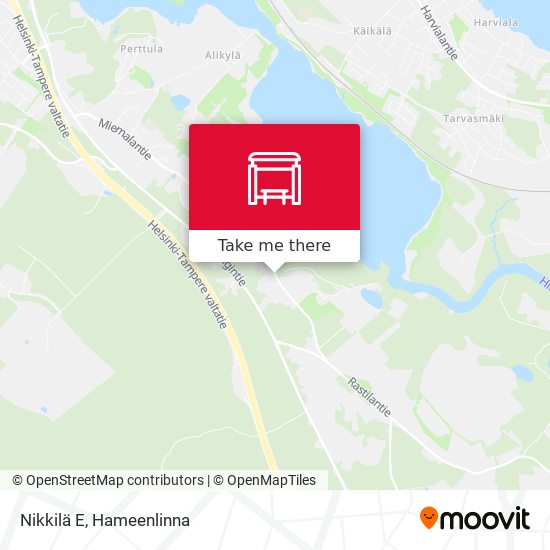 Nikkilä E map