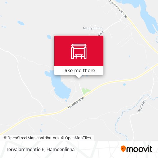 Tervalammentie E map