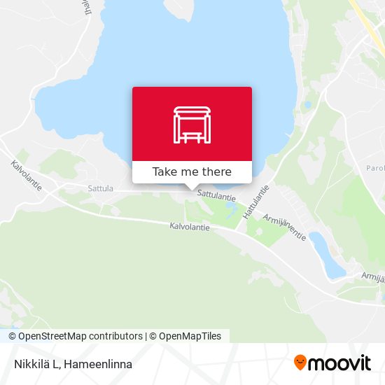 Nikkilä L map