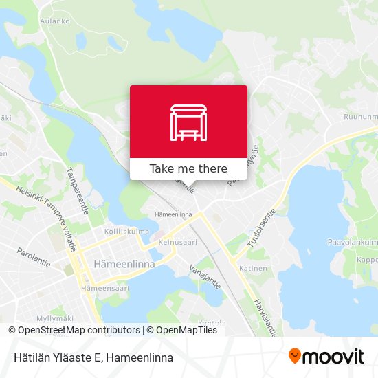 Hätilän Yläaste E map