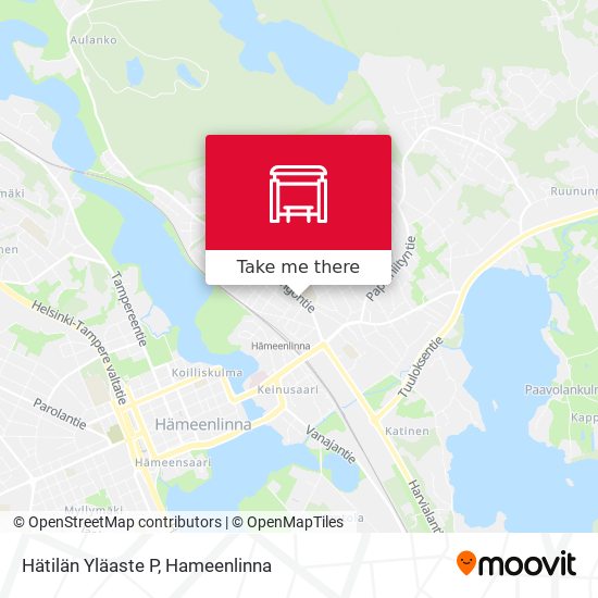 Hätilän Yläaste P map