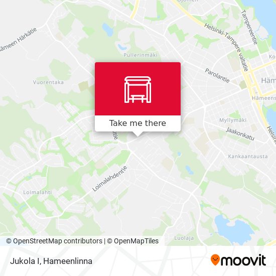 Jukola I map