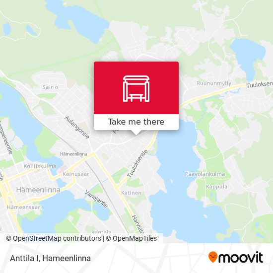 Anttila I map
