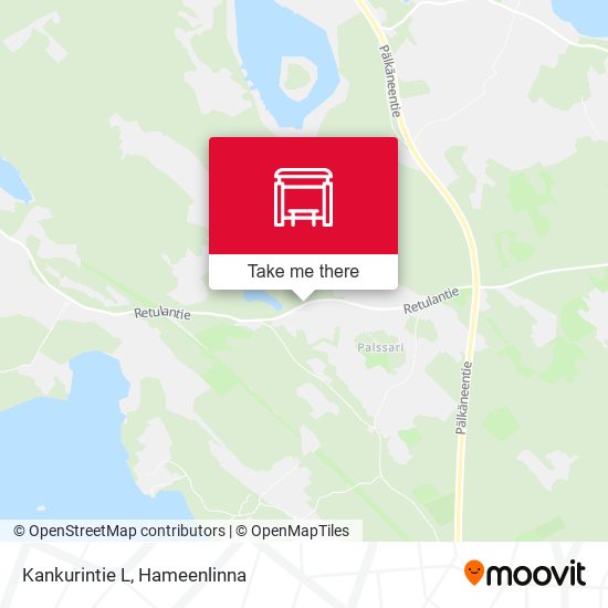 Kankurintie L map