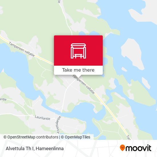 Alvettula Th I map