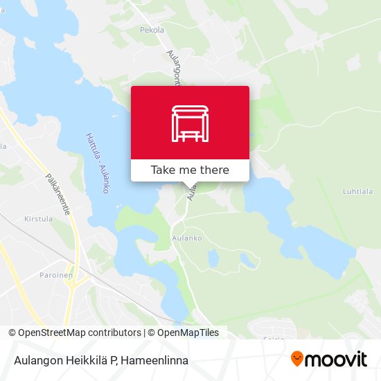 Aulangon Heikkilä P map