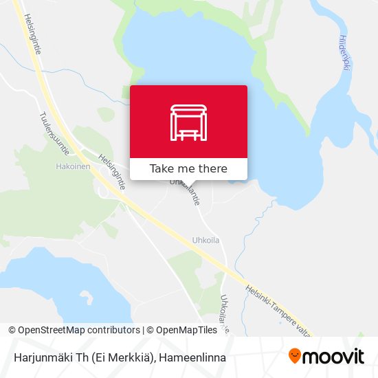 Harjunmäki Th (Ei Merkkiä) map