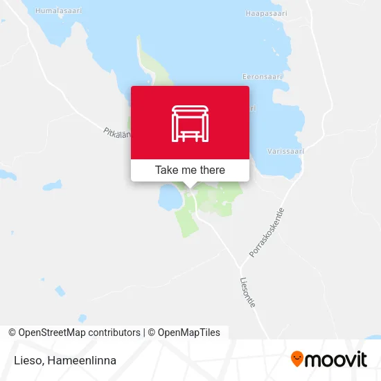 Lieso map