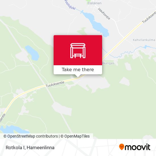 Rotkola I map