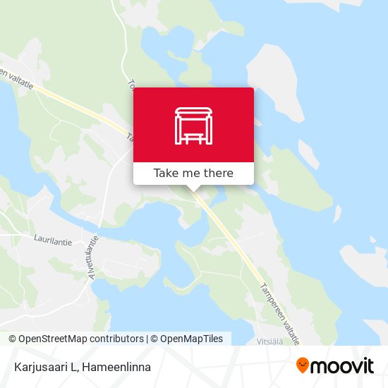 Karjusaari L map