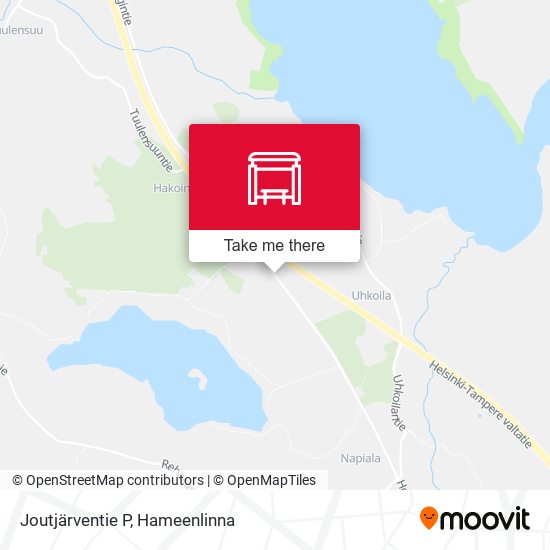 Joutjärventie P map