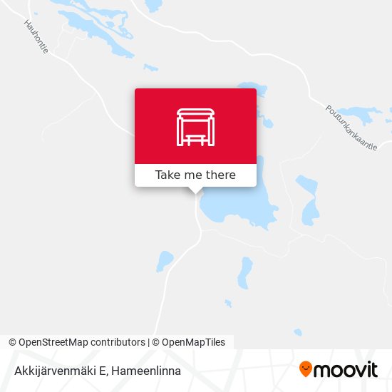 Akkijärvenmäki E map