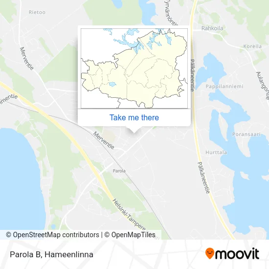 Parola B map