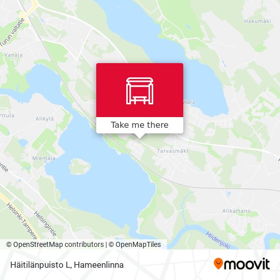 Häitilänpuisto L map