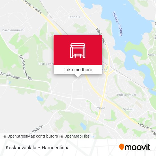 Keskusvankila P map