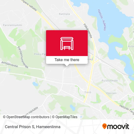 Central Prison S map