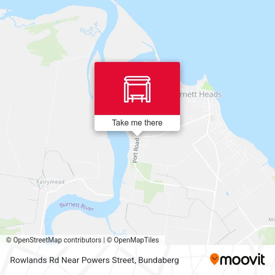 Rowlands Rd Near Powers Street map
