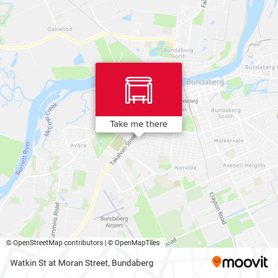 Watkin St at Moran Street map