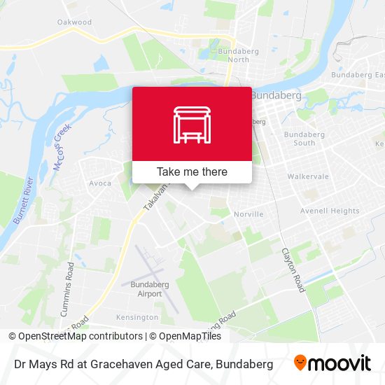 Dr Mays Rd at Gracehaven Aged Care map