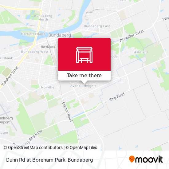 Dunn Rd at Boreham Park map