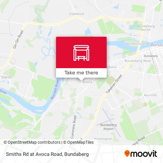 Smiths Rd at Avoca Road map