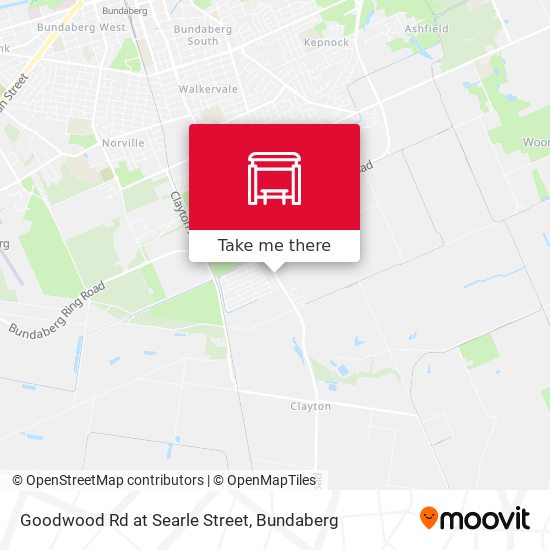 Goodwood Rd at Searle Street map