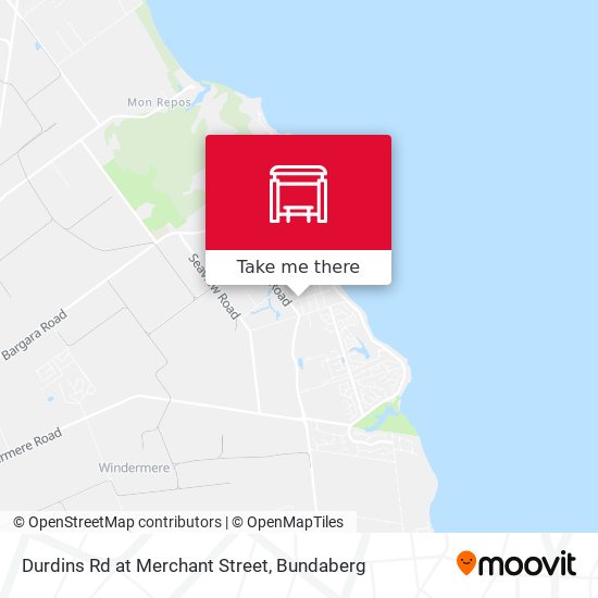 Durdins Rd at Merchant Street map
