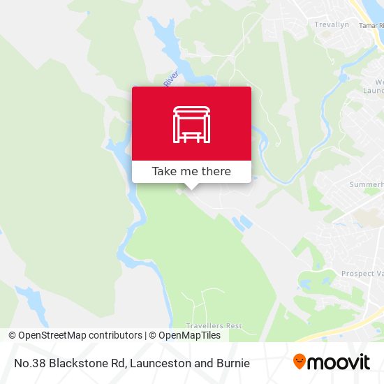 No.38 Blackstone Rd map