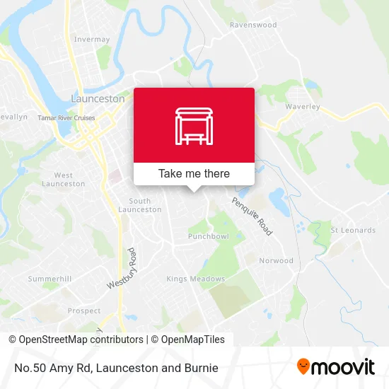 No.50 Amy Rd map