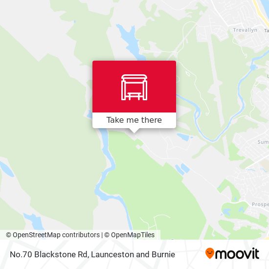 No.70 Blackstone Rd map