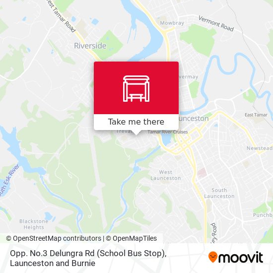 Opp. No.3 Delungra Rd (School Bus Stop) map