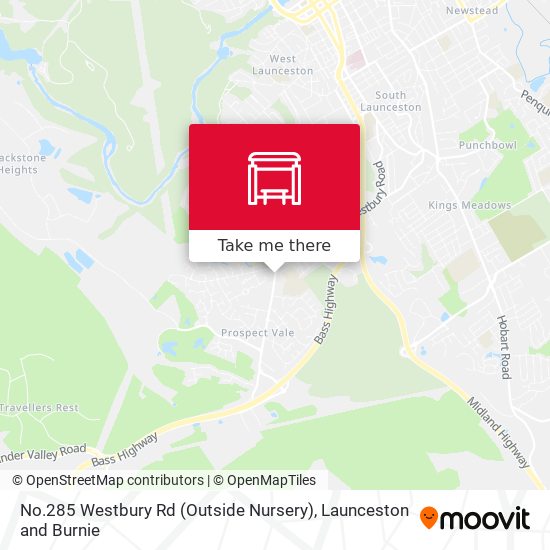 No.285 Westbury Rd (Outside Nursery) map