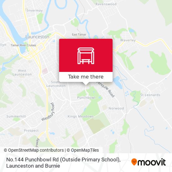 No.144 Punchbowl Rd (Outside Primary School) map